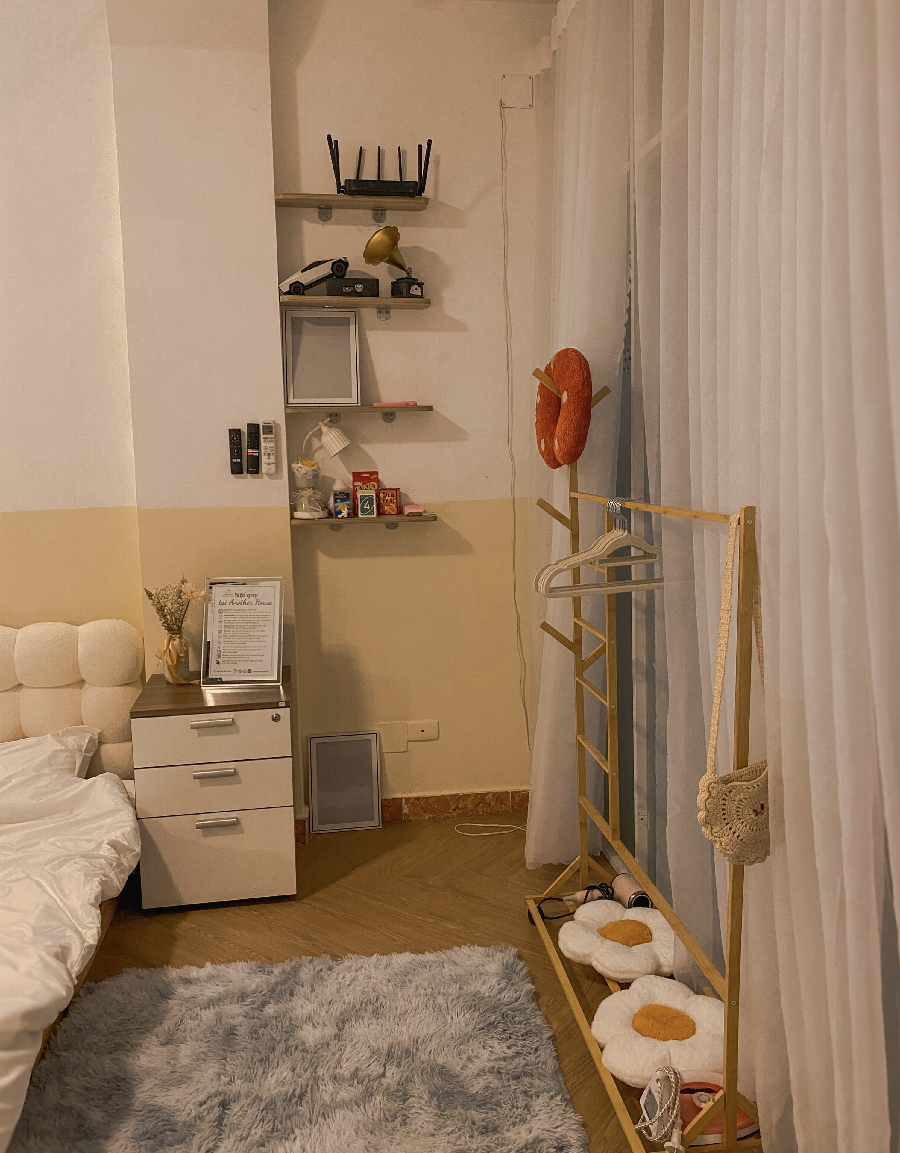 Golden Room – ban công riêng 8m² với view thành phố, lý tưởng ngắm hoàng hôn