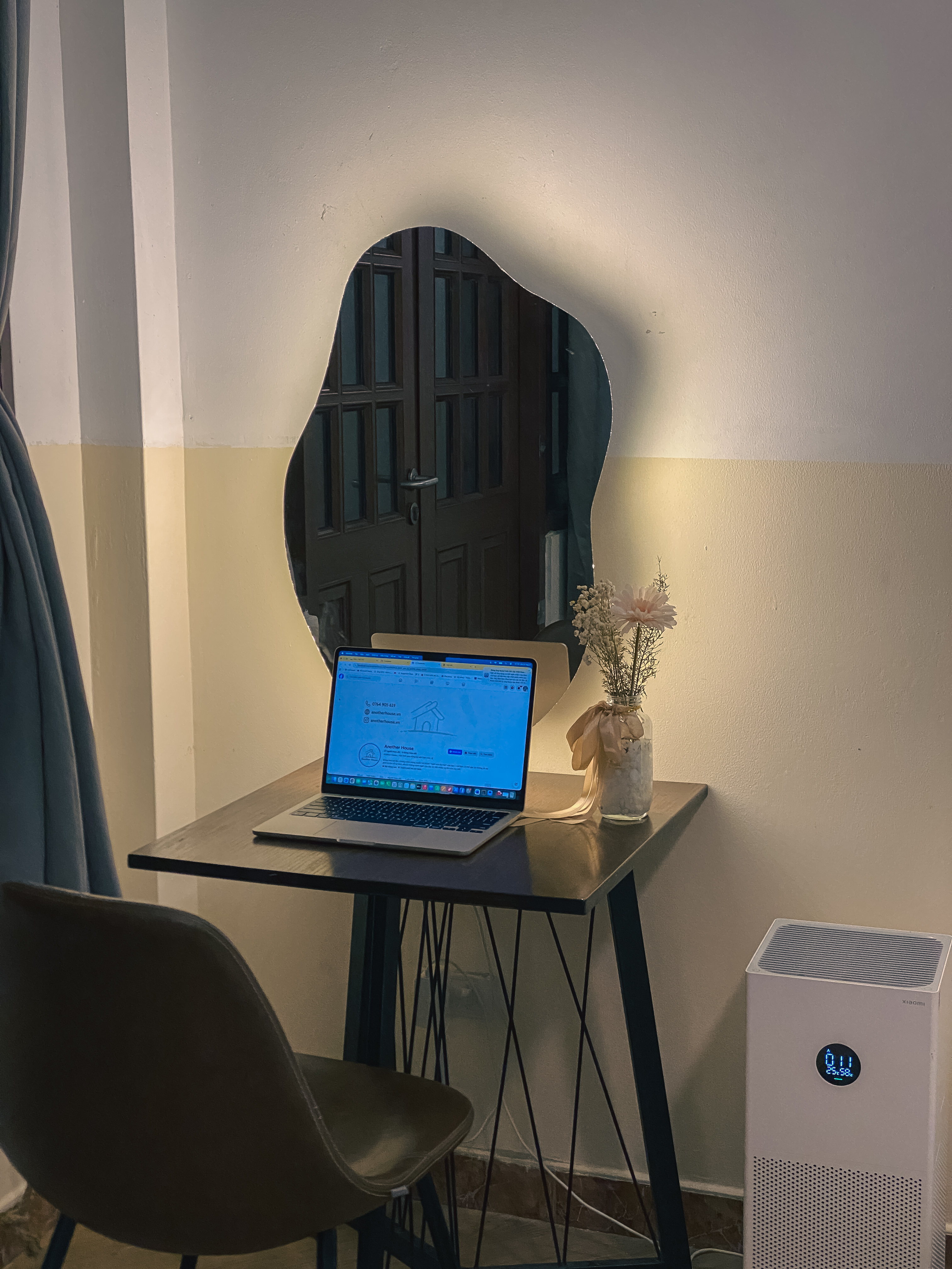 Another House – lobby và không gian chung tại homestay cao cấp quận 1 TP.HCM